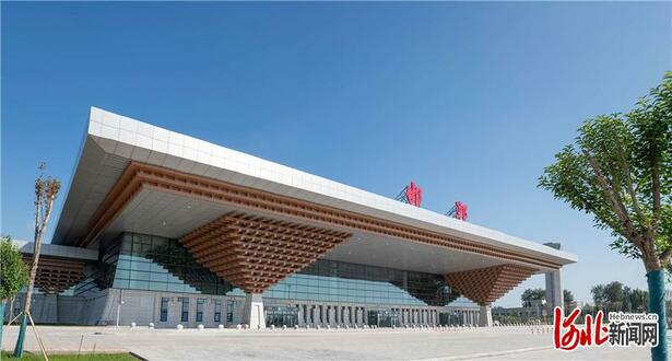 邯郸机场新航站楼正式启用