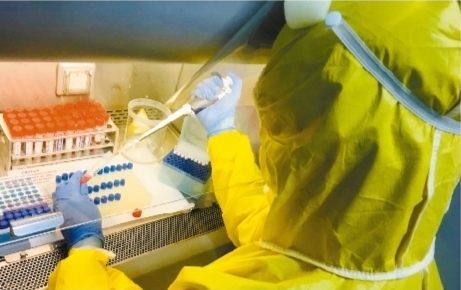 大连海关提升实验室能力助力疫情防控