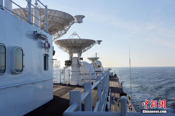 [中新网]远望号测量船队完成2019年度任务凯旋