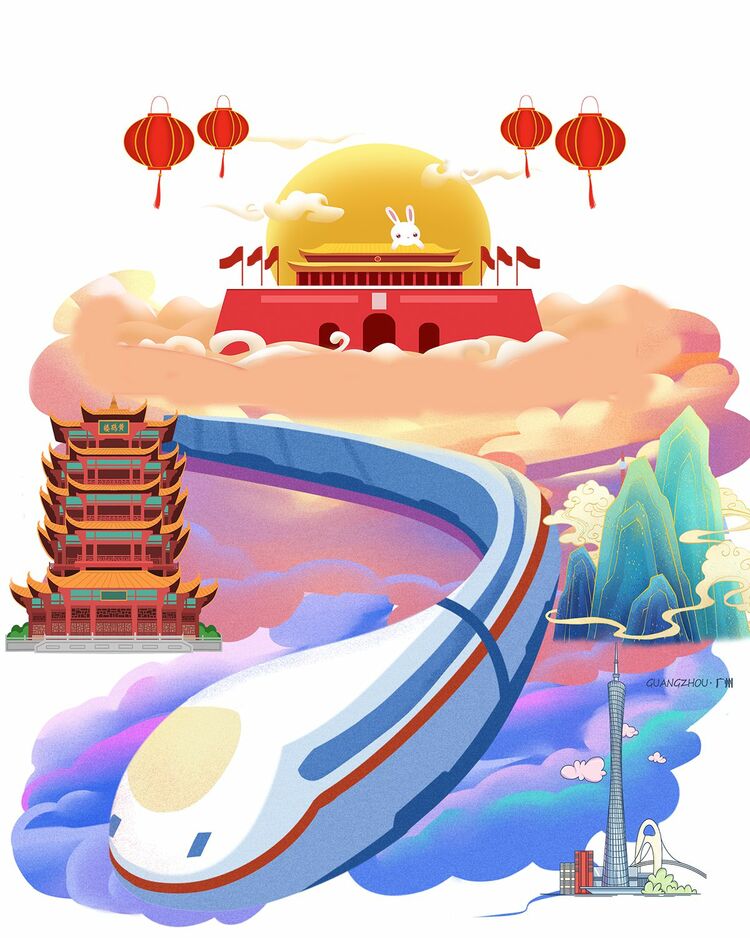 【徽喜鹊漫评】坐着高铁看中国，透过镜头看新时代中国“美景”