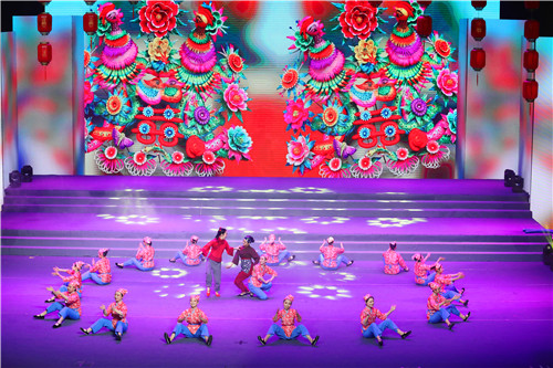 共圆小康梦·幸福中国年   2020年渭南市春节联欢晚会举行