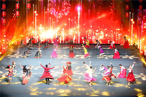 共圆小康梦·幸福中国年   2020年渭南市春节联欢晚会举行