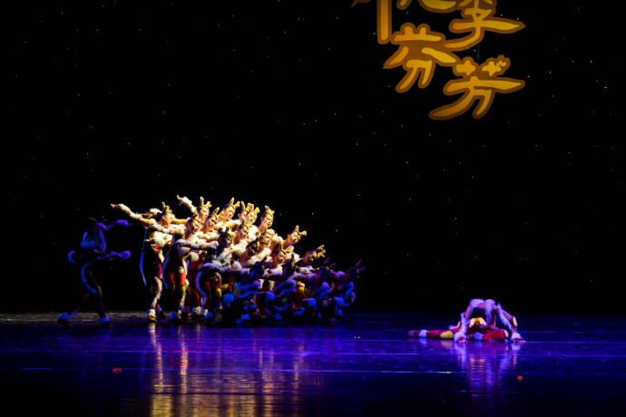 北京舞蹈学院“桃李芬芳”全国青少年舞蹈艺术展演北京总展演圆满落幕