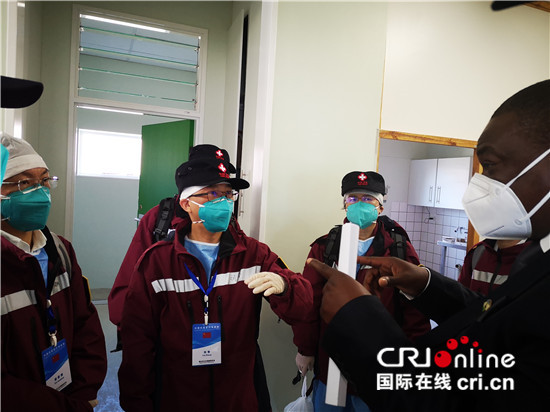 中国政府赴莱索托抗疫医疗专家组圆满完成在莱任务_fororder_3.JPG