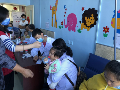 中国红十字基金会“天使之旅”贵州毕节先心病患儿筛查救助活动在黔西启动