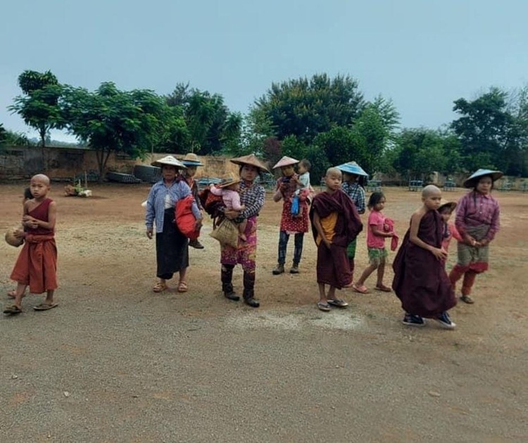 缅甸掸邦北部武装冲突加剧 大批难民逃离家园