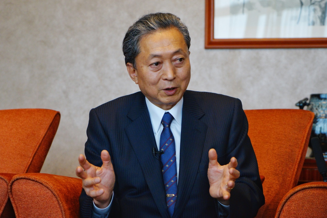 日本前首相鸠山由纪夫:非常认同习近平主席提出的共同构建人类卫生健康共同体倡议_fororder_123