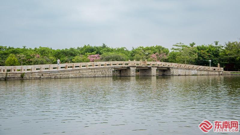莆田涵江白塘湖：美丽生态 城市绿心