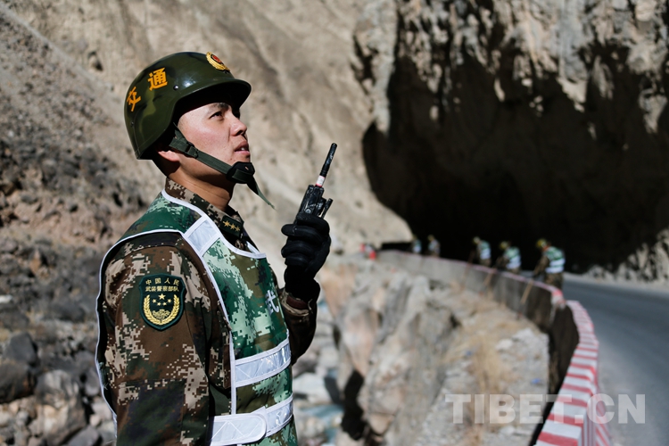 #中国西藏网#【新春走基层】川藏线新春见闻