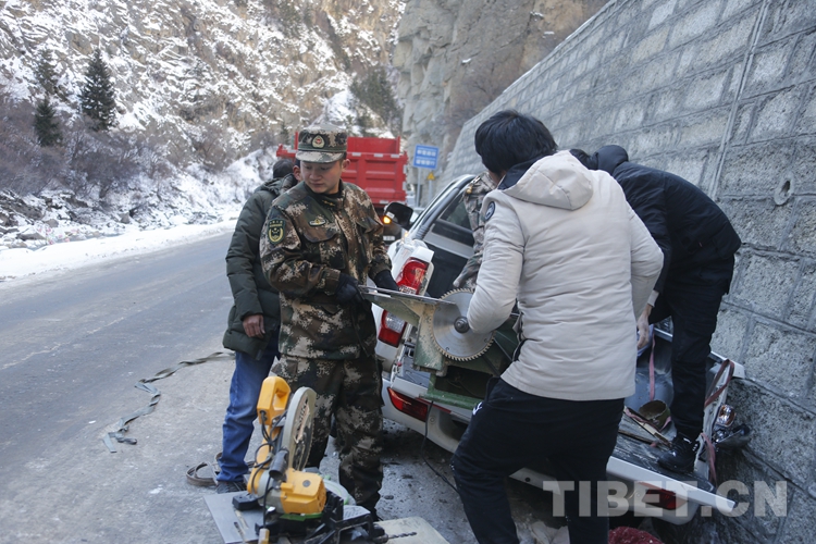 #中国西藏网#【新春走基层】川藏线新春见闻