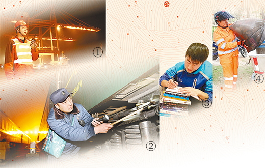 「人民网」【新春走基层】新一年，逐梦再出发