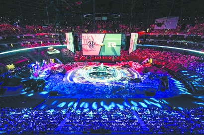 世界电竞迷再聚申城，“白瓷碗”首秀“电竞奥运”