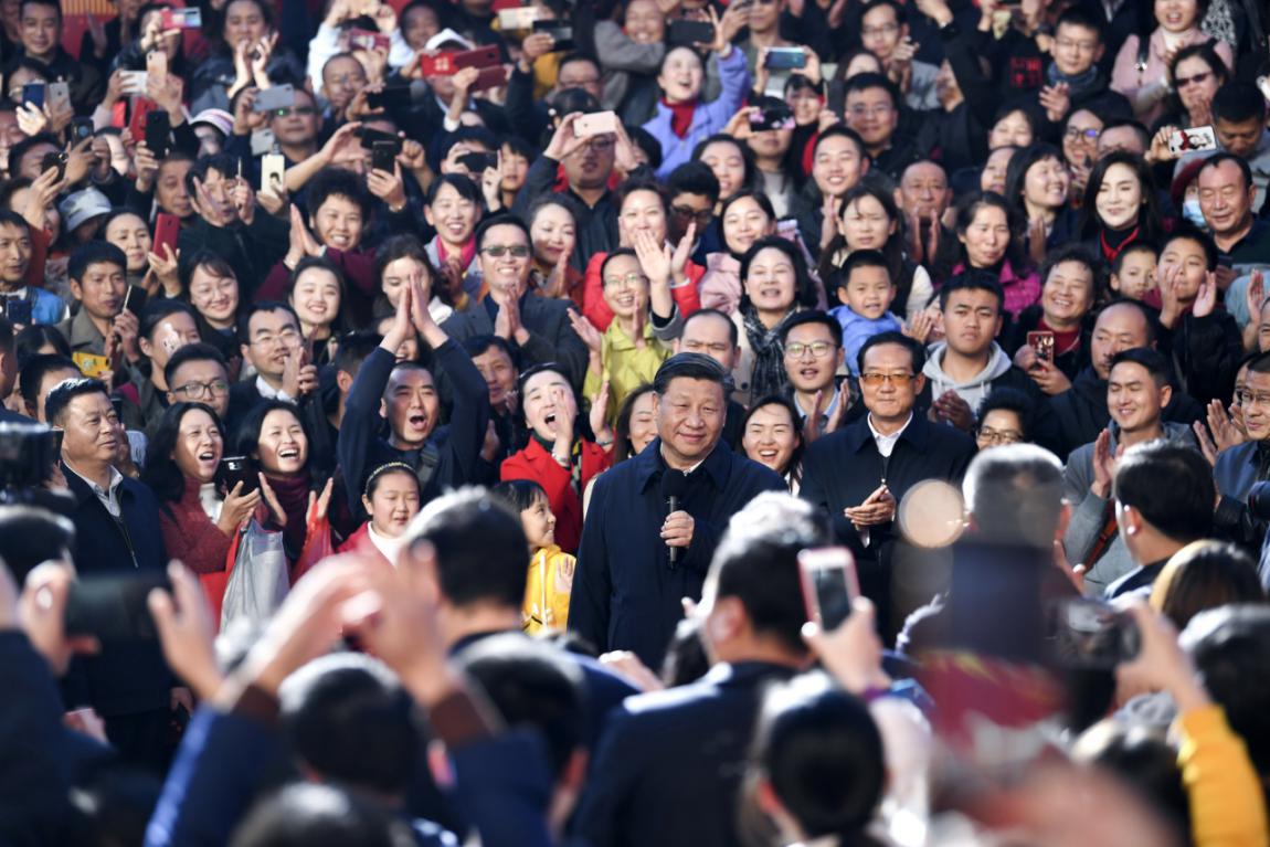 联播+丨新春 习近平这几个拜年瞬间暖人心扉