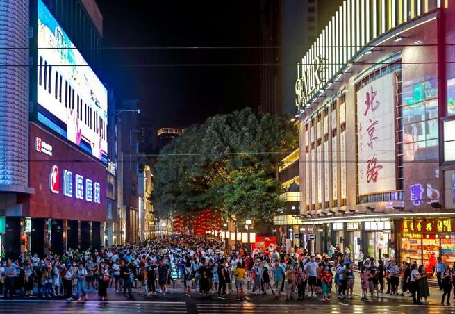 千年の商店街・広州市北京路がリニューアルオープン_fororder_１－１