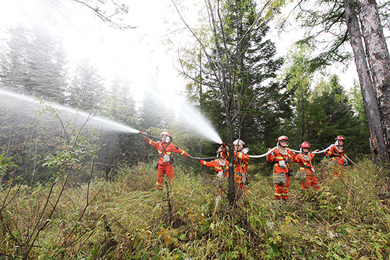 【A】【吉04】吉林省举行2020年秋季重点区域森林草原防灭火应急实战拉动演练