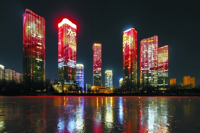 张灯结彩迎新春 北京春节夜景正式亮灯