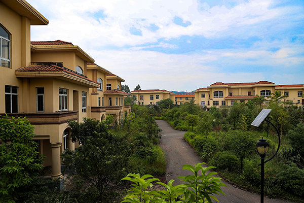 （过审）通稿（导航广安，移动端）四川华蓥市：实施城市提质工程 建设宜居宜业家园