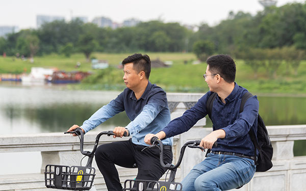 The green travel in Chengdu makes life more beautiful_fororder_22