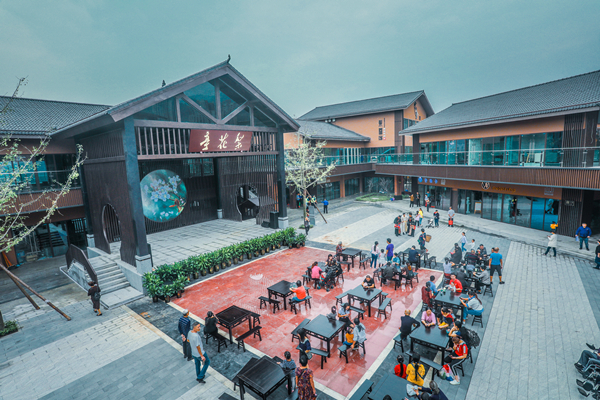 「沫若演劇の街」が一般公開＝四川省・沙湾_fororder_网4-5