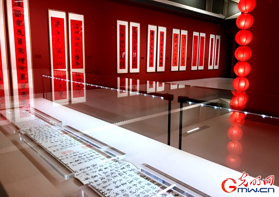 「光明网」【新春走基层】短视频丨年味儿十足！国博这场“春节”