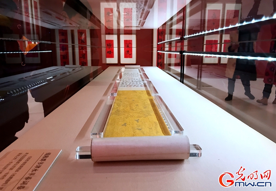 「光明网」【新春走基层】短视频丨年味儿十足！国博这场“春节”