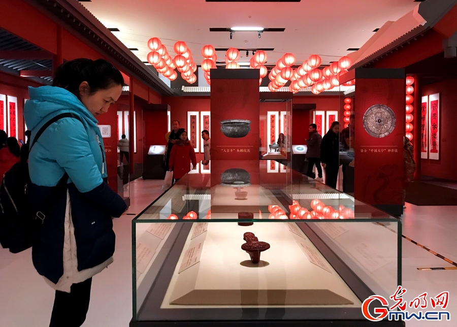 「光明网」【新春走基层】短视频丨年味儿十足！国博这场“春节”