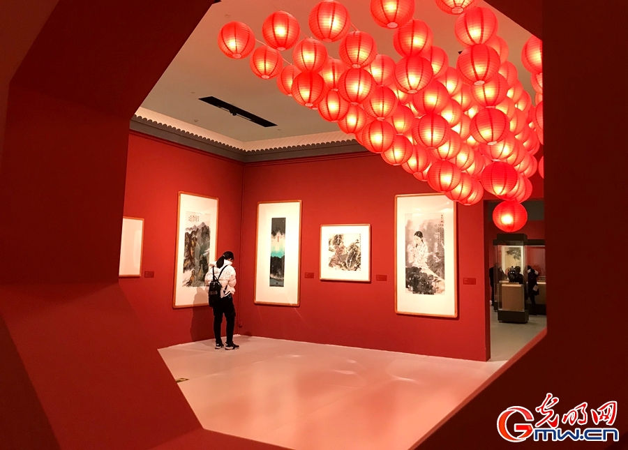 「光明网」【新春走基层】短视频丨年味儿十足！国博这场“春节”