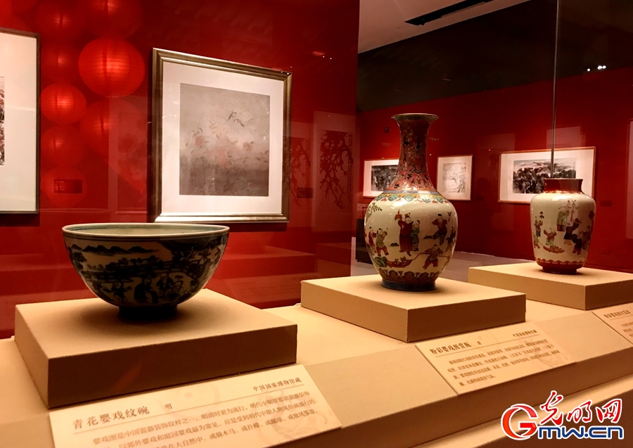 「光明网」【新春走基层】短视频丨年味儿十足！国博这场“春节”