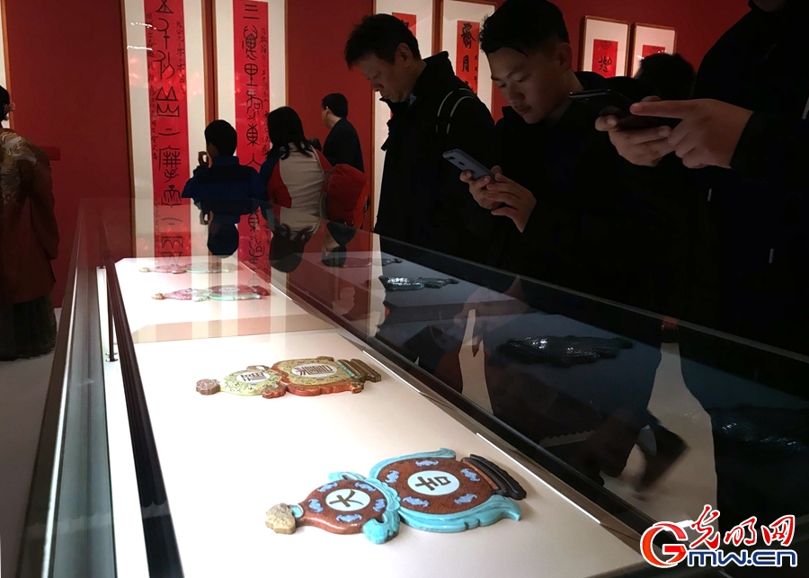 「光明网」【新春走基层】短视频丨年味儿十足！国博这场“春节”