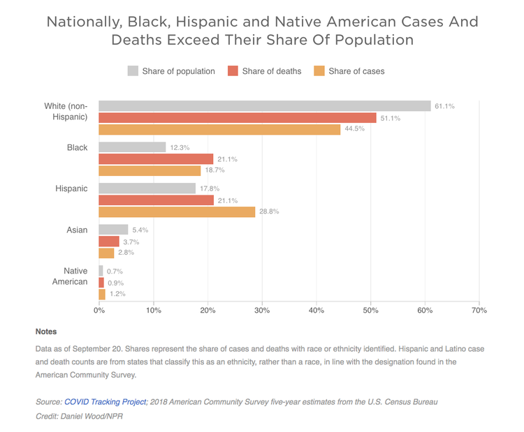 北美观察丨高死亡率 高感染率 美国少数族裔在疫情中受伤最深