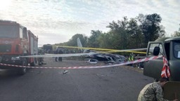 乌克兰坠毁军机黑匣子已找到 曾造成25人死亡2人重伤