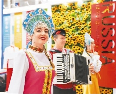 海丝之路文化和旅游博览会在宁波启幕