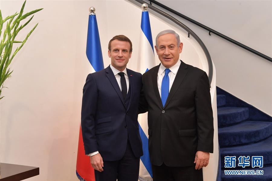 以色列和法国将建立战略对话机制
