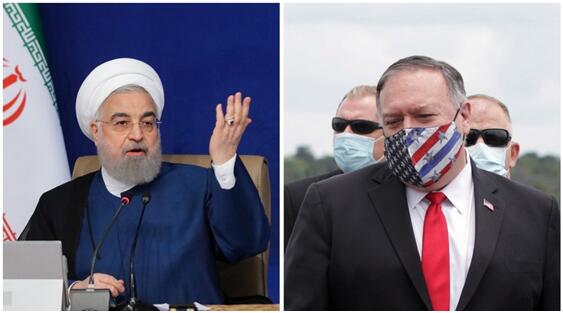 美国新制裁惹怒伊朗，鲁哈尼炮轰蓬佩奥是“犯罪部长”！