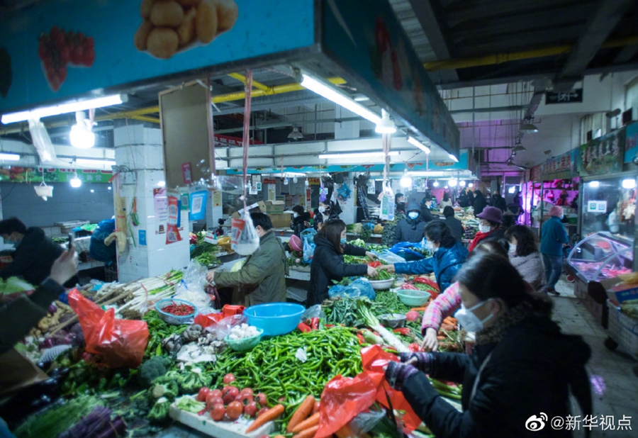 新华网■23日武汉见闻