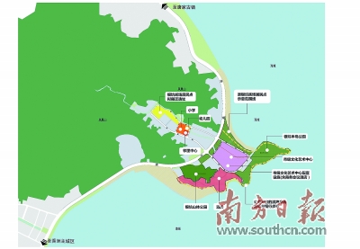 珠海高新区将打造 银坑半岛公共艺术海岸