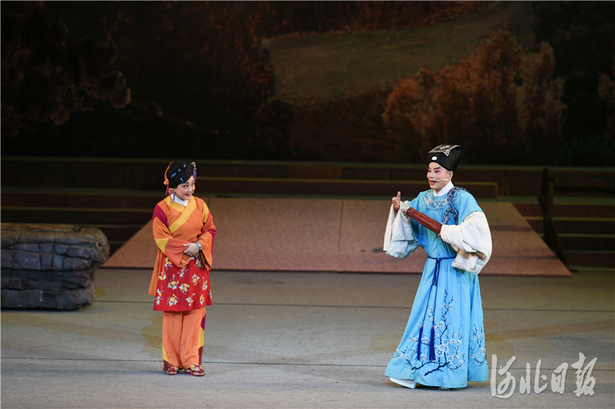 河北邯郸：魔幻舞台剧《黄粱梦》在邯郸大剧院上演