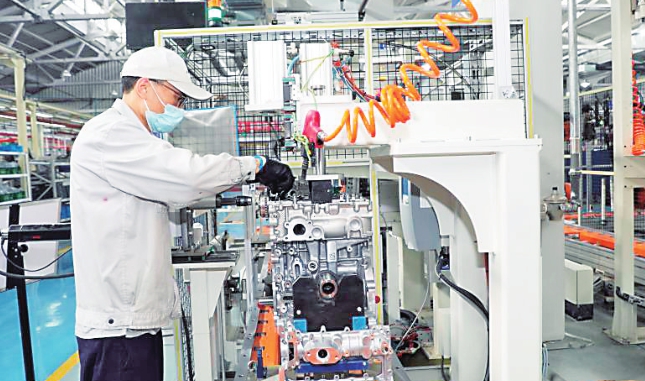 生产发动机超40000台 东安动力9月产销量创新高
