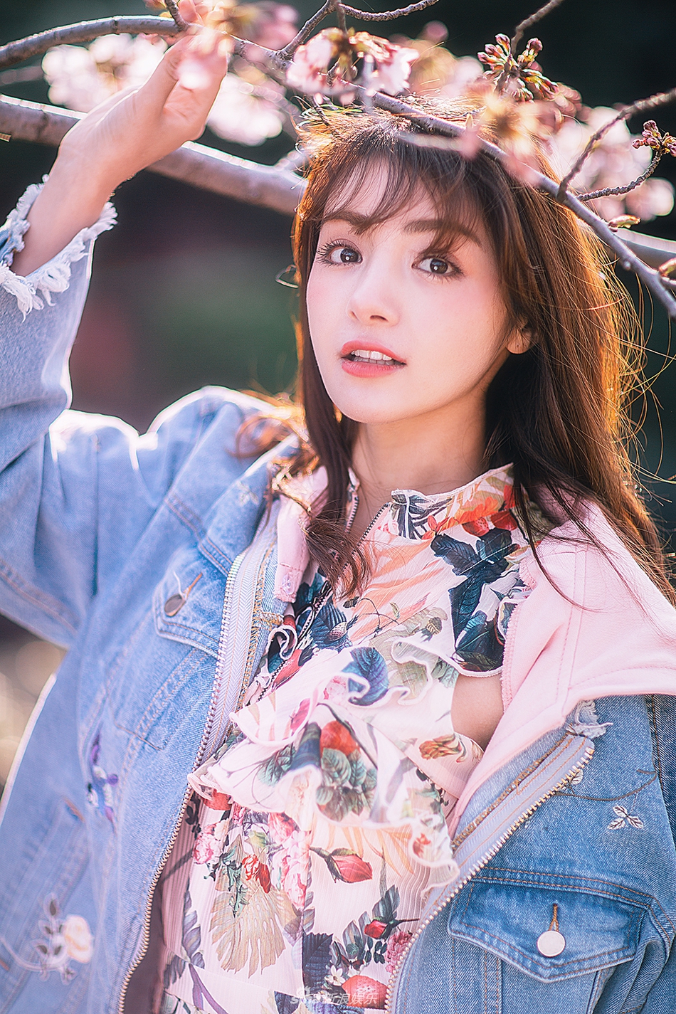 麦迪娜写真风格多变 萌妹潮范儿任意切换(图)