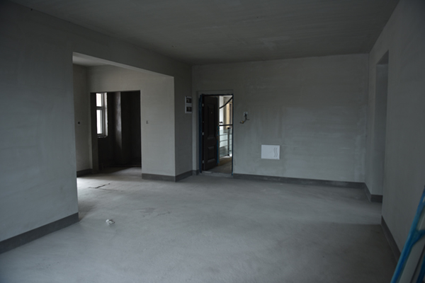 图片默认标题_fororder_2绿园安置房内部。（杨晓川-摄）