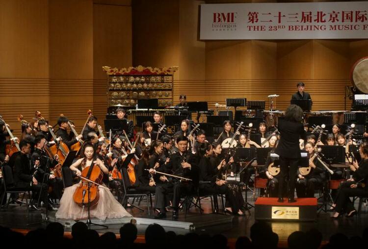 （有修改）（B 文娱列表 三吴大地苏州 移动版）苏州民族管弦乐团亮相第23届北京国际音乐节