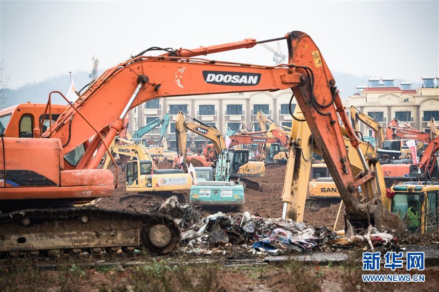 新华网■武汉将参照“小汤山”模式建专门医院救治新型冠状病毒感