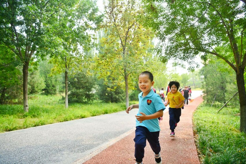 北京朝来森林公园三期开园，来广营未来有个“颐和园”