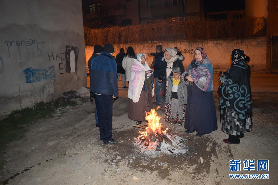 #新华网#土耳其东部发生6.5级地震至少6人死亡(组图)