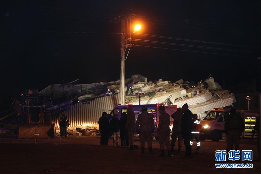 土耳其东部发生6.5级地震至少6人死亡