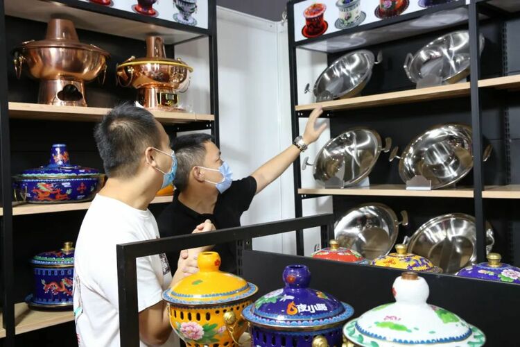 "MuGe Cup" the third China (Nanjing) Hotpot Ingredients and Supplies Exhibition Opens_fororder_22