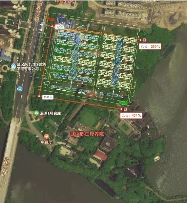 湖北日报：连夜进场！武汉“小汤山”火速开建