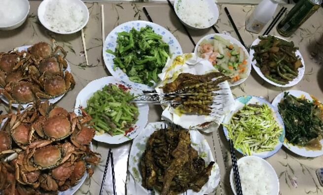 10月13日 火曜日_fororder_螃蟹.JPG