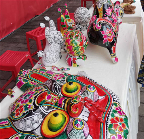 第九届宝鸡文化旅游节·凤翔泥塑文化艺术展演活动启动