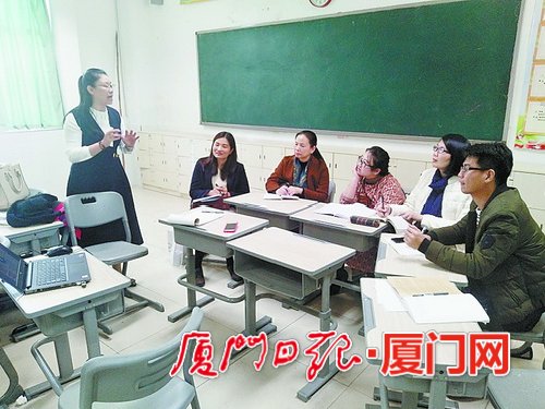 【要闻】【厦门】【移动版】【Chinanews带图】福建省特级教师厦门最多 全市共有特级教师104人